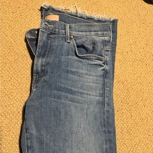 Mother 29 Blue Denim Jeans